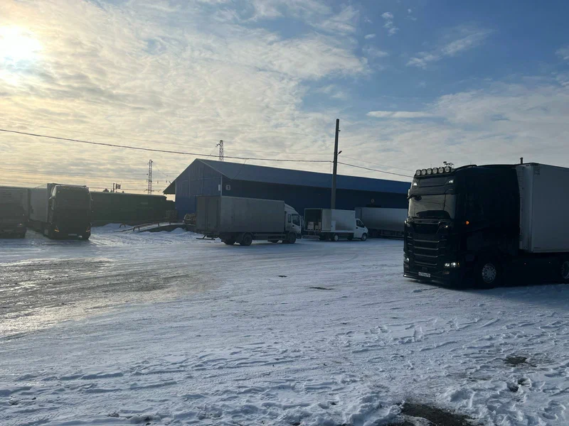 Разгрузочная зона