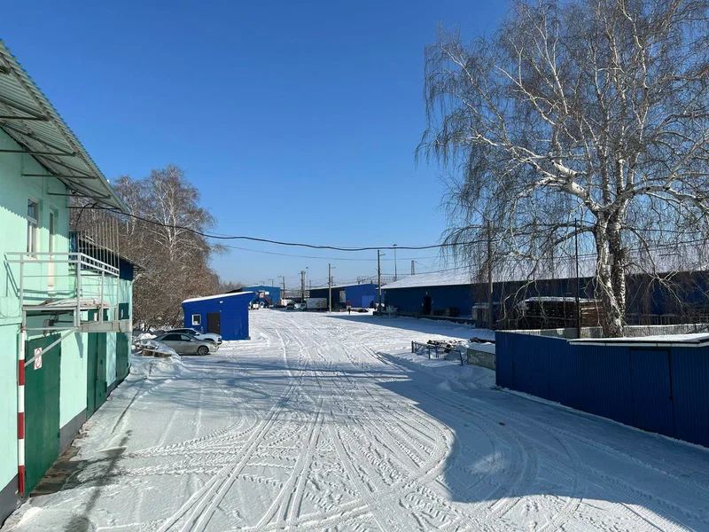 Вид на производственно-складской комплекс